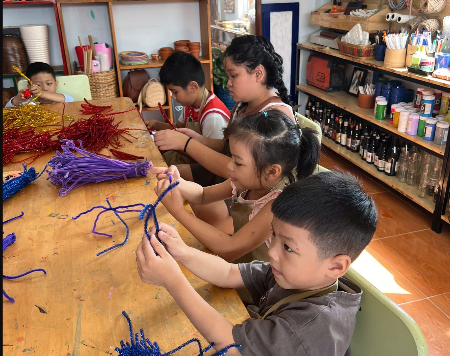 Tiếng Anh trải nghiệm