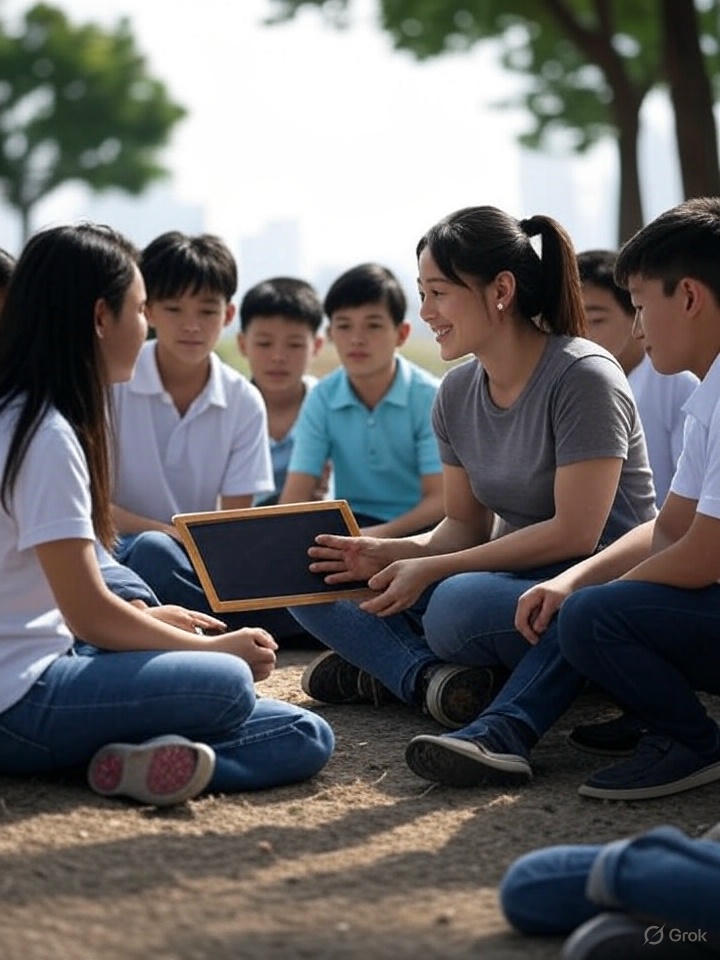 Tiếng Anh Trải Nghiệm